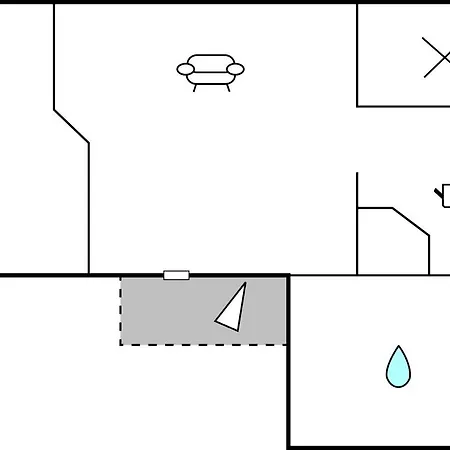 Apartmán One-bedroom In *